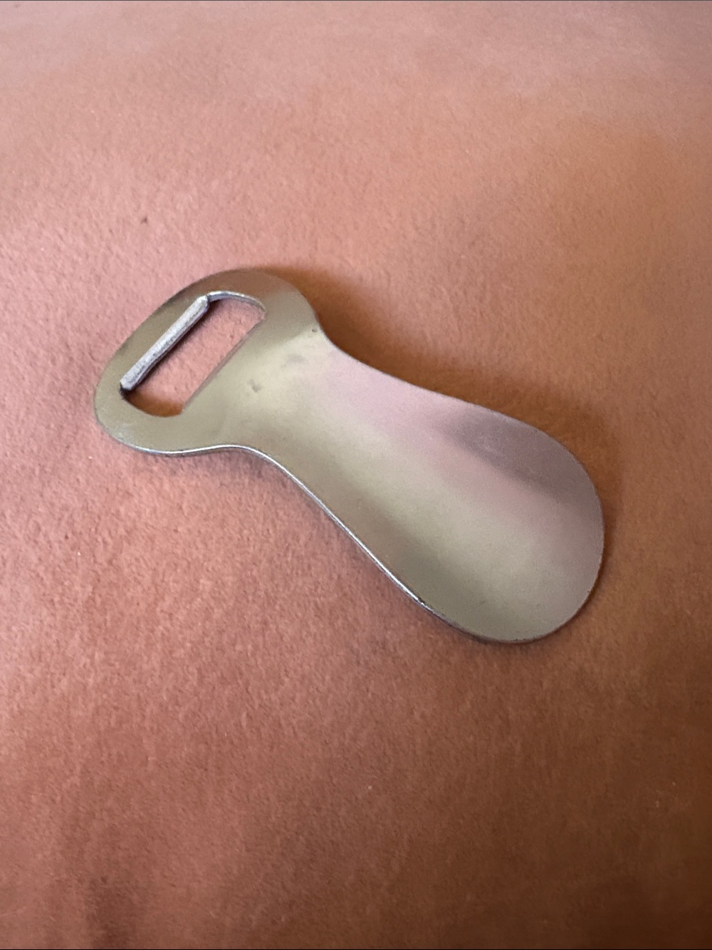 Vintage Stainless Steel Shoe Horn /Bottle Opener